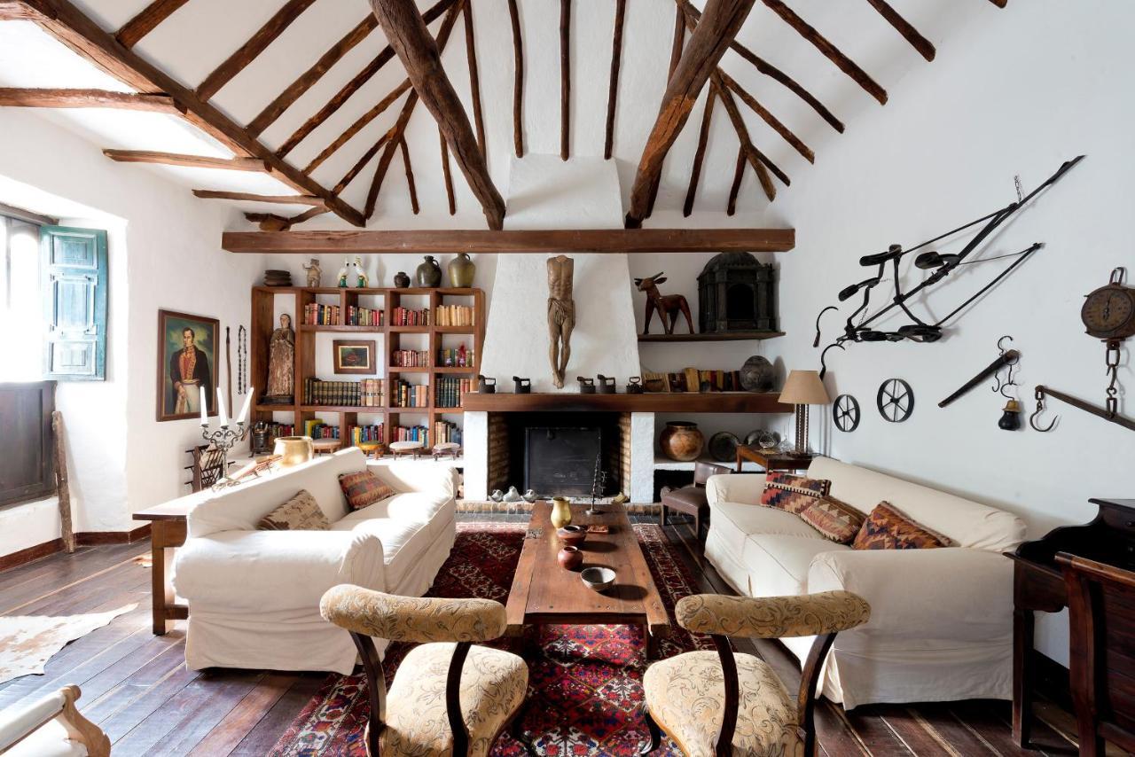 מלון Cucunubá Casa La Bisbal מראה חיצוני תמונה